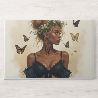 Ethereal Beauty in Bloom HP Laptop Skin
