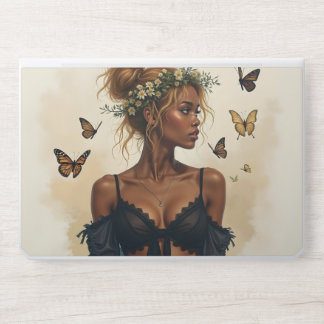 Ethereal Beauty in Bloom HP Laptop Skin