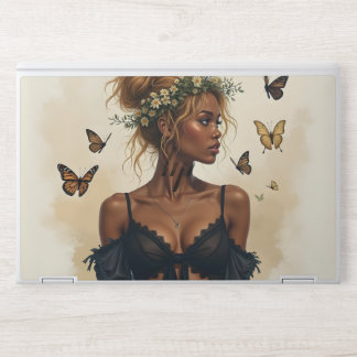 Ethereal Beauty in Bloom HP Laptop Skin