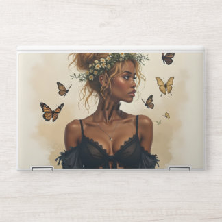 Ethereal Beauty in Bloom HP Laptop Skin