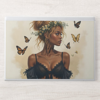 Ethereal Beauty in Bloom HP Laptop Skin