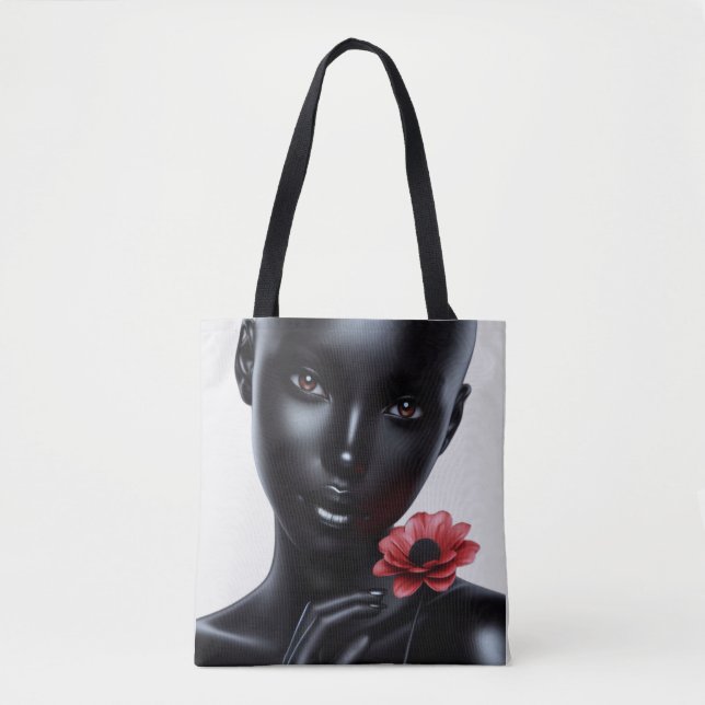  Ethereal Beauty in Darkness Tote Bag (Front)