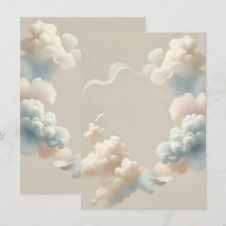 Ethereal Bliss Invitation (no foil)
