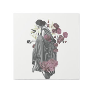 Ethereal Bloom Gallery Wrap