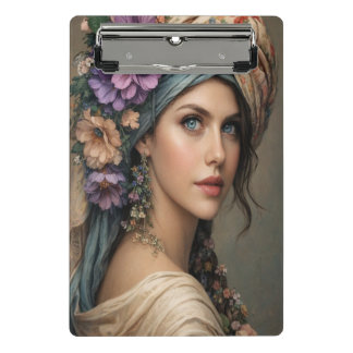 Ethereal Bloom Mini Clipboard