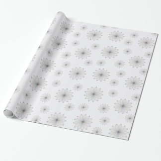 Ethereal Bloom Pattern Wrapping Paper