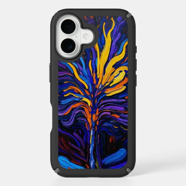 Ethereal Bloom Speck iPhone Case (Front)