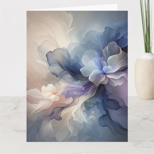 Ethereal Blooms Card