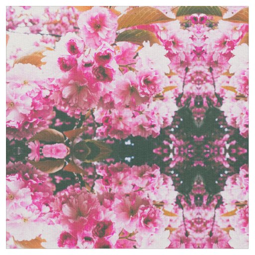 Ethereal Blooms  Fabric