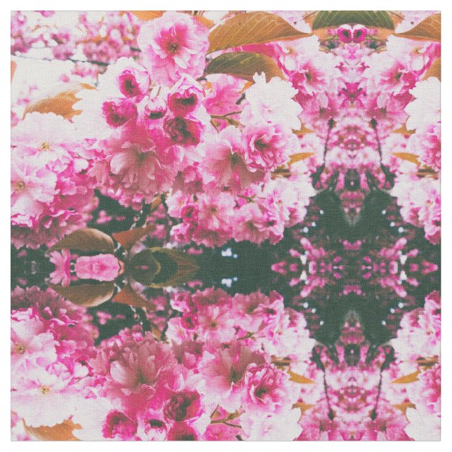 Ethereal Blooms  Fabric (Close Up)