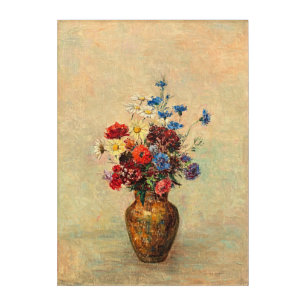 Ethereal Blooms: Odilon Redon Acrylic Print