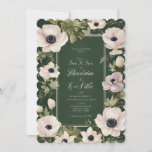 Ethereal Blooms: White Flower Wading Card