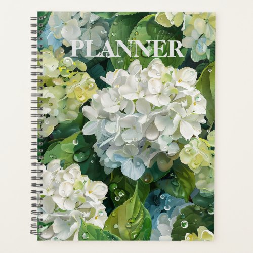 Ethereal Blooms Your Hydrangea_Designed Planner