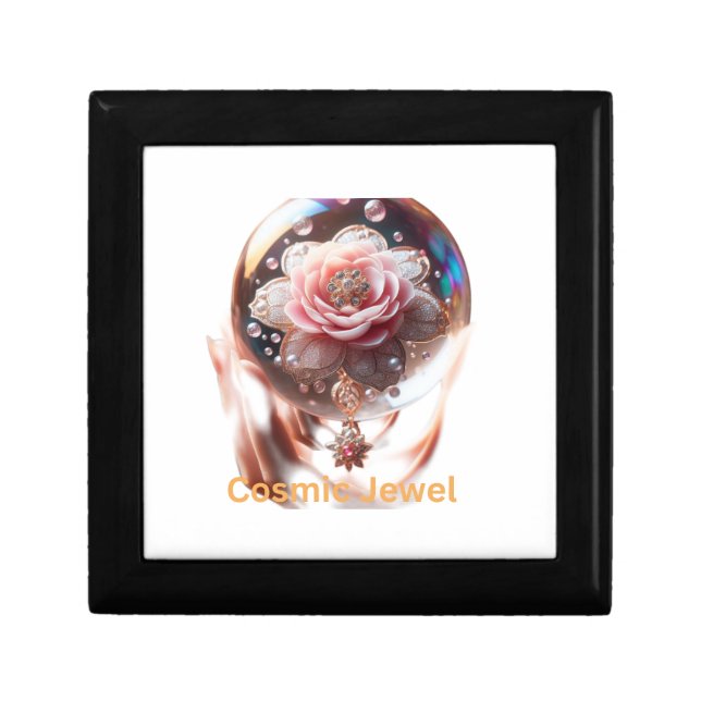  Ethereal Blossom: Jewel of Enchantment Gift Box (Front)