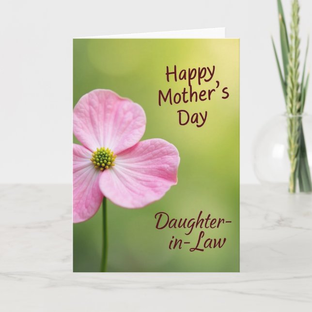 Ethereal Blossom Mothers Day Card (Front)