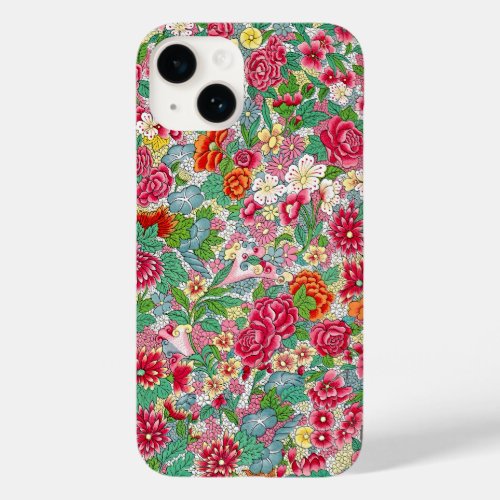 Ethereal Blossoms A Journey Through Time Case_Mate iPhone 14 Case