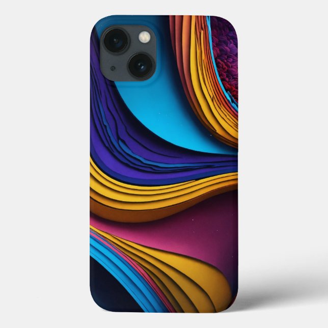 Ethereal Blossoms Case-Mate iPhone Case (Back)