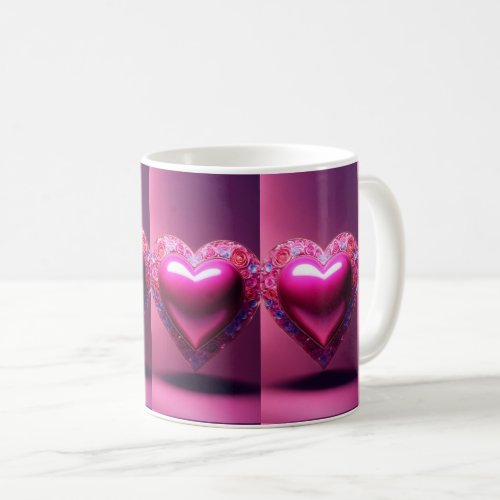 Ethereal Blossoms Elegance Mug Coffee Mug