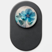Ethereal Blue Blossom