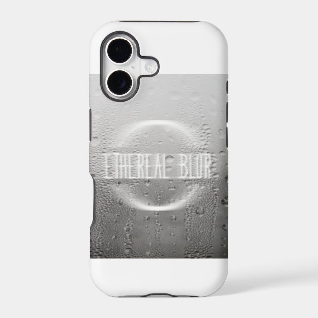 ethereal blur iphone case (Back)