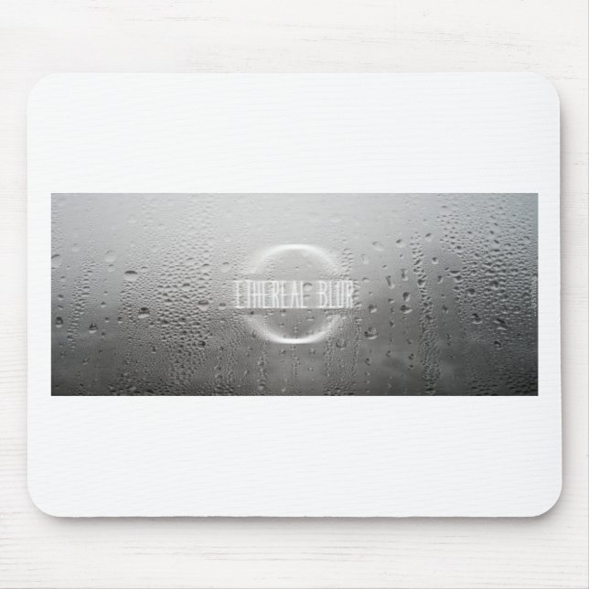 ethereal blur mouse pad (Front)