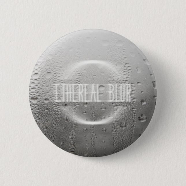 ethereal blur pinback button (Front)