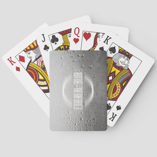 ethereal blur poker cards (Back)