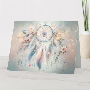 Ethereal Boho Dreamcatcher Card