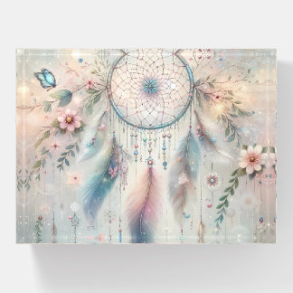 Ethereal Boho Dreamcatcher  Paperweight
