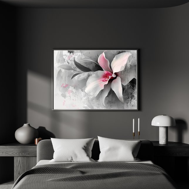 Ethereal Bouquet Faux Canvas Print (Creator Uploaded)