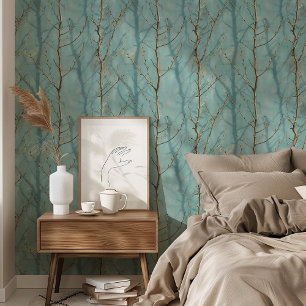 Ethereal Branch Symphony Wallpaper