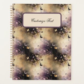 Ethereal Butterfly and Floral Design Planner