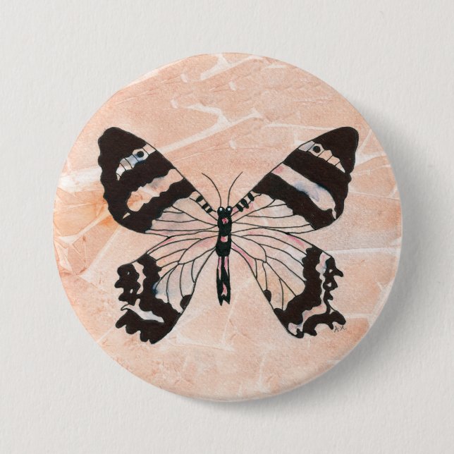 Ethereal Butterfly Button (Front)