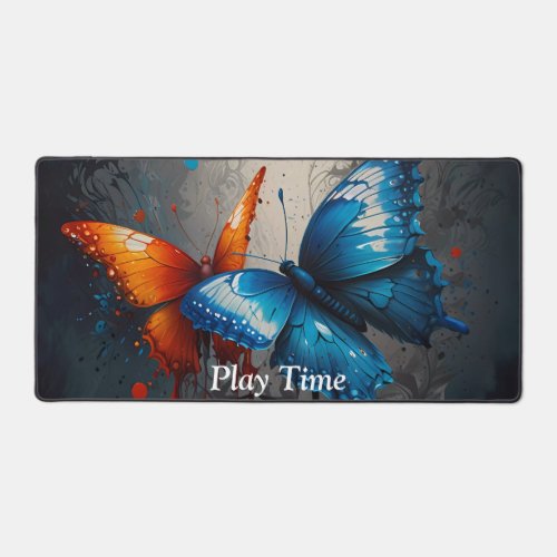 Ethereal Butterfly Dance Work Space  Desk Mat