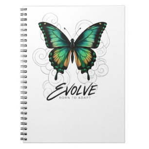 Ethereal Butterfly "EVOLVE Notebook