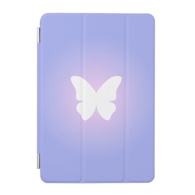Ethereal Butterfly Glow iPad Mini Cover (Front)