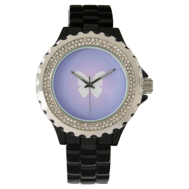 Ethereal Butterfly Glow Watch (Front)