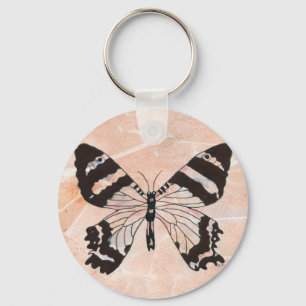 Ethereal Butterfly Keychain