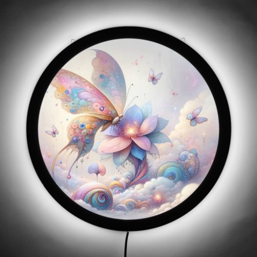 Ethereal Butterfly LED Lamp LED Sign