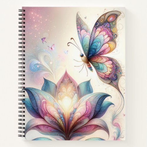 Ethereal Butterfly Notebook