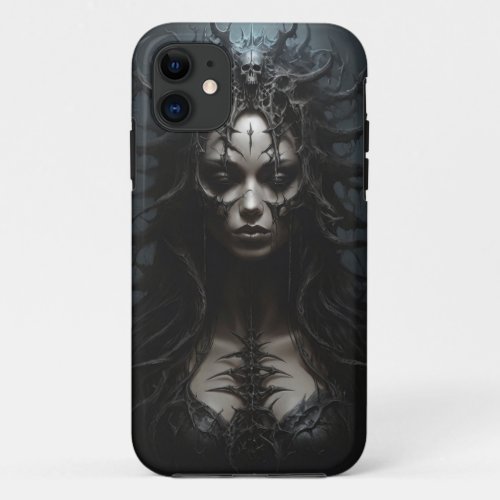 Ethereal Chaos Death Metal_Inspired iPhone Cases
