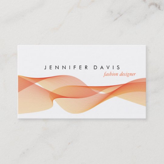 Watercolor Peonies Chic Business Card