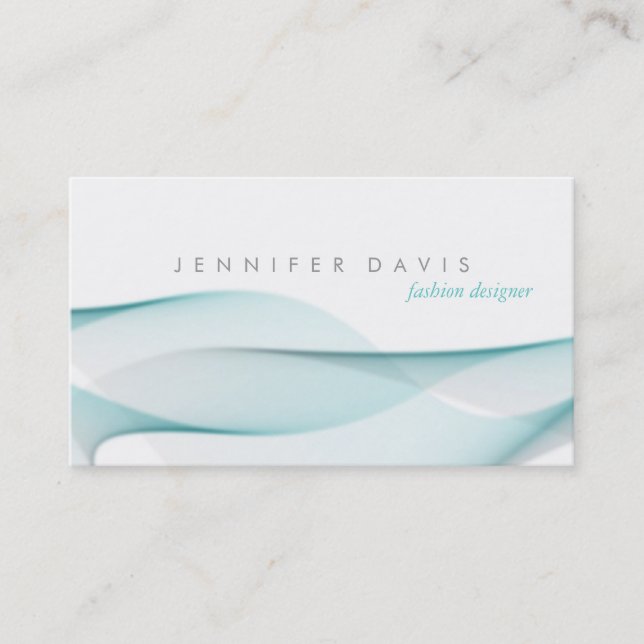 ETHEREAL CHIC | BUSINESS CARD (Front)