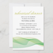 ETHEREAL CHIC | REHEARSAL DINNER INVITATION