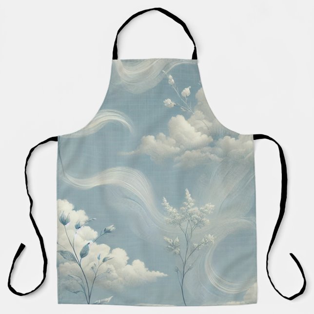 Ethereal Clouds Apron (Front)
