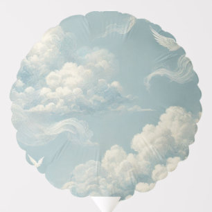 Ethereal Clouds Balloon
