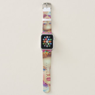 Ethereal Crown Portrait  Apple Watch Band