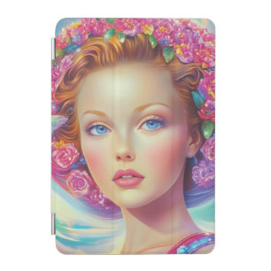 Ethereal Crown Portrait iPad Mini Cover
