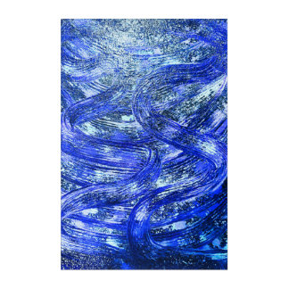 Ethereal Currents Acrylic Print
