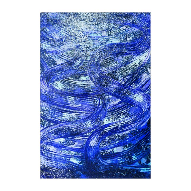 Ethereal Currents Acrylic Print (Front)